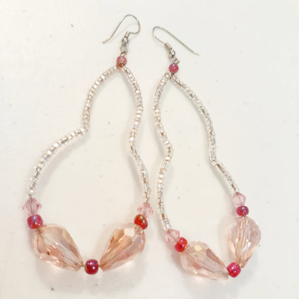 Pink Passion Earrings