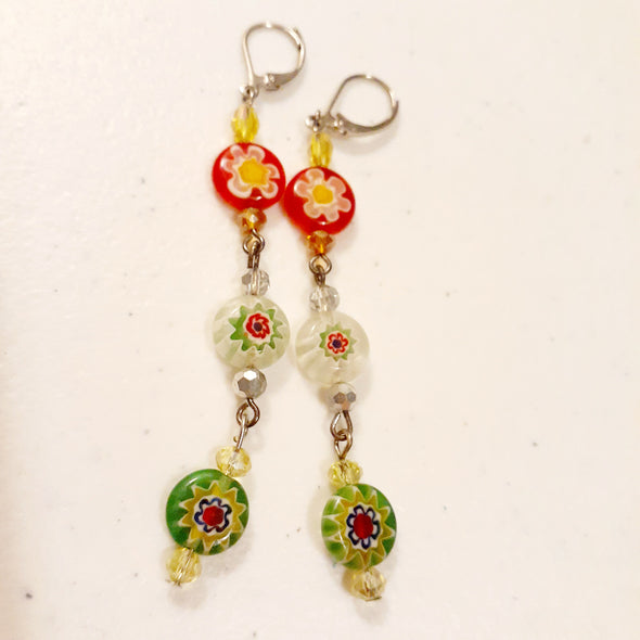 Three Amigos Earrings