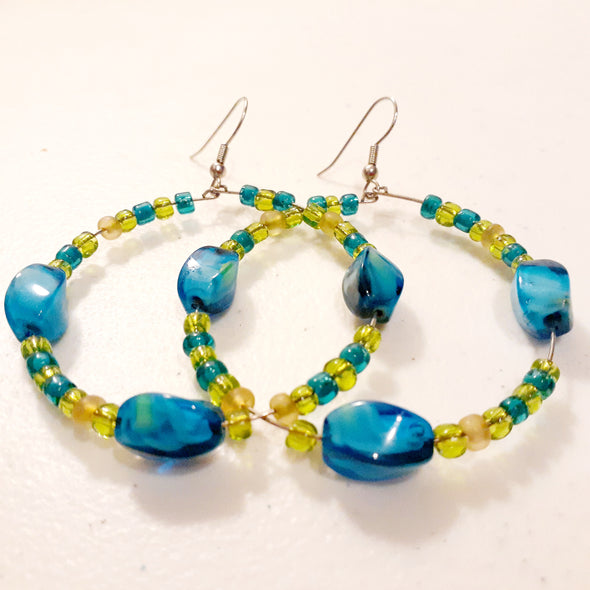 Starlite Hoop Earrings