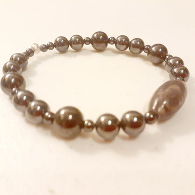 Majestic Hematite Bracelet