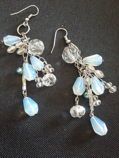 Opaque Dangle Earrings