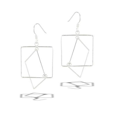 Modern Free Earrings